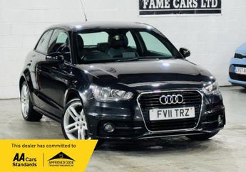 Audi A1 1.4 TFSI S line S Tronic Euro 5 (s/s) 3dr