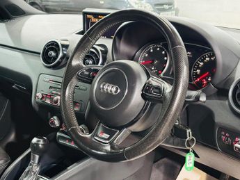 Audi A1 1.4 TFSI S line S Tronic Euro 5 (s/s) 3dr