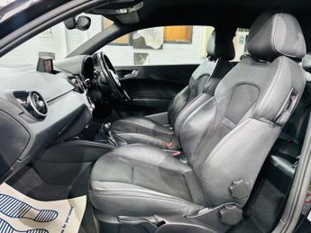 Audi A1 1.4 TFSI S line S Tronic Euro 5 (s/s) 3dr