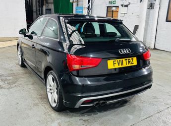 Audi A1 1.4 TFSI S line S Tronic Euro 5 (s/s) 3dr