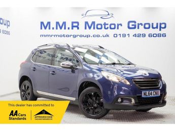 Peugeot 2008 1.6 e-HDi Allure SUV 5dr Diesel EGC Euro 5 (s/s) (92 ps)