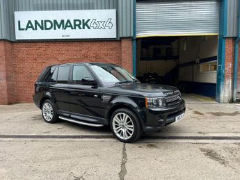 Land Rover Range Rover Sport 3.0 SD V6 HSE Auto 4WD Euro 5 5dr