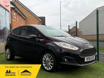 Ford Fiesta 1.0T EcoBoost Titanium X Powershift Euro 6 3dr