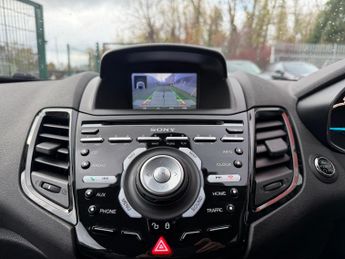 Ford Fiesta 1.0T EcoBoost Titanium X Powershift Euro 6 3dr