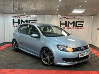 Volkswagen Golf TDi 1.6 TDI BlueMotion Euro 5 (s/s) 5dr