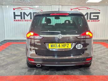 Vauxhall Zafira Tourer 2.0 CDTi SE Auto Euro 5 5dr