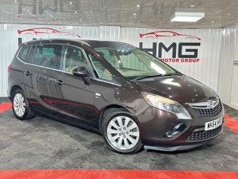 Vauxhall Zafira Tourer 2.0 CDTi SE Auto Euro 5 5dr