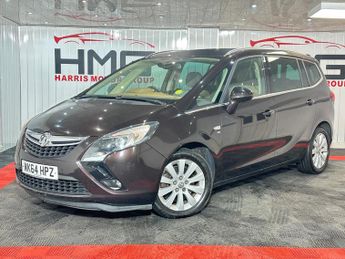 Vauxhall Zafira Tourer 2.0 CDTi SE Auto Euro 5 5dr