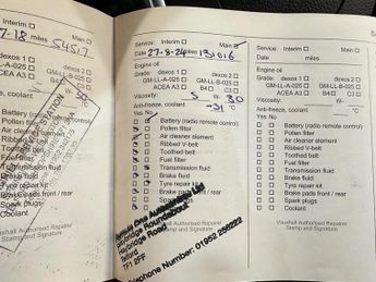 Vauxhall Zafira Tourer 2.0 CDTi SE Auto Euro 5 5dr