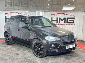 BMW X5 3.0d M Sport Auto 4WD Euro 4 5dr
