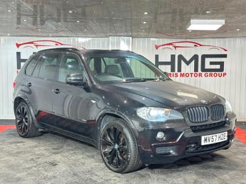 BMW X5 3.0d M Sport Auto 4WD Euro 4 5dr