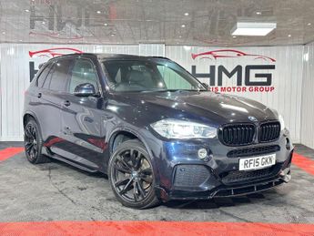 BMW X5 3.0 30d M Sport Auto xDrive Euro 6 (s/s) 5dr