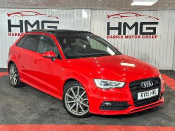 Audi A3 2.0 TDI S line Sportback S Tronic quattro Euro 6 (s/s) 5dr