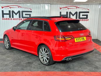 Audi A3 2.0 TDI S line Sportback S Tronic quattro Euro 6 (s/s) 5dr