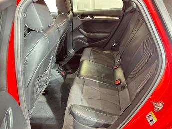 Audi A3 2.0 TDI S line Sportback S Tronic quattro Euro 6 (s/s) 5dr