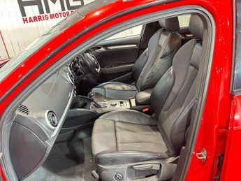 Audi A3 2.0 TDI S line Sportback S Tronic quattro Euro 6 (s/s) 5dr