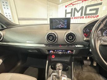 Audi A3 2.0 TDI S line Sportback S Tronic quattro Euro 6 (s/s) 5dr