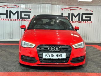 Audi A3 2.0 TDI S line Sportback S Tronic quattro Euro 6 (s/s) 5dr
