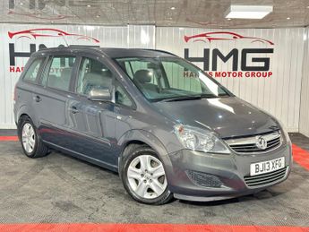 Vauxhall Zafira 1.6 16V Exclusiv Euro 5 5dr