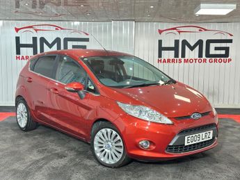 Ford Fiesta 1.4 Titanium 5dr