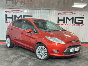 Ford Fiesta 1.4 Titanium 5dr