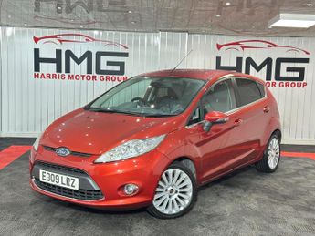 Ford Fiesta 1.4 Titanium 5dr