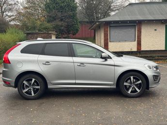 Volvo XC60 2.4 D5 R-Design Nav Auto AWD Euro 6 (s/s) 5dr