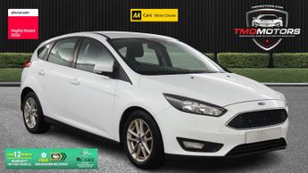 Ford Focus 1.6 Zetec Powershift Euro 6 5dr