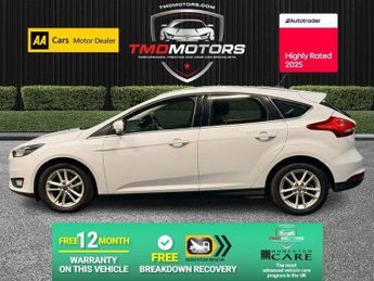 Ford Focus 1.6 Zetec Powershift Euro 6 5dr