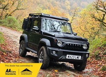 Suzuki Jimny 1.5 LCV 3dr Petrol Manual ALLGRIP Euro 6 (101 ps)
