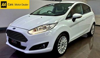 Ford Fiesta 1.0T EcoBoost Titanium Hatchback 5dr Petrol Manual Euro 6 (s/s) 