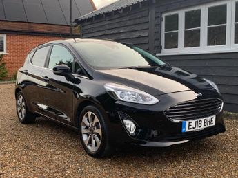 Ford Fiesta 1.1 Ti-VCT Zetec Euro 6 (s/s) 5dr