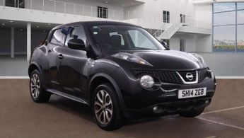 Nissan Juke 1.6 n-tec Euro 5 5dr (17in Alloy)