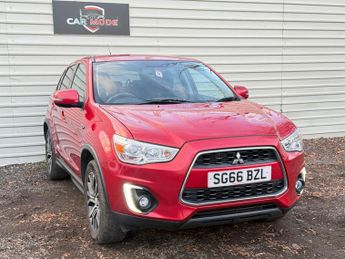 Mitsubishi ASX 1.6 ZC-M Euro 6 5dr