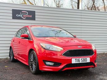 Ford Focus 1.0T EcoBoost Zetec S Euro 6 (s/s) 5dr