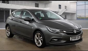 Vauxhall Astra 1.6i Turbo SRi Nav Euro 6 (s/s) 5dr