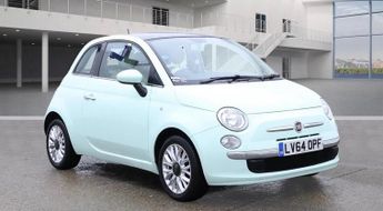 Fiat 500 1.2 Lounge Euro 6 (s/s) 3dr