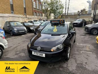 Volkswagen Golf TDi 1.6 TDI Match Euro 5 5dr