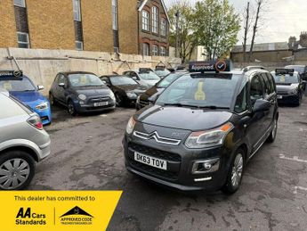 Citroen C3 Picasso 1.6 VTi Exclusive EGS6 Euro 5 5dr