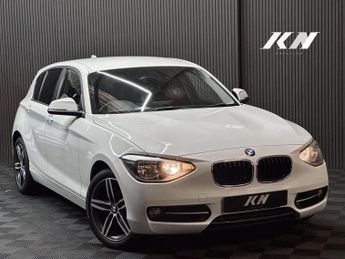 BMW 120 2.0 120d Sport xDrive Euro 5 (s/s) 5dr