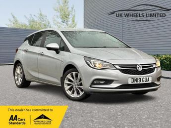 Vauxhall Astra 1.4i Turbo Design Auto Euro 6 (s/s) 5dr