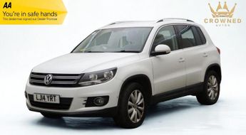 Volkswagen Tiguan 2.0 TDI BlueMotion Tech Match DSG 4WD Euro 5 (s/s) 5dr