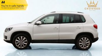 Volkswagen Tiguan 2.0 TDI BlueMotion Tech Match DSG 4WD Euro 5 (s/s) 5dr