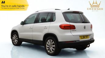 Volkswagen Tiguan 2.0 TDI BlueMotion Tech Match DSG 4WD Euro 5 (s/s) 5dr