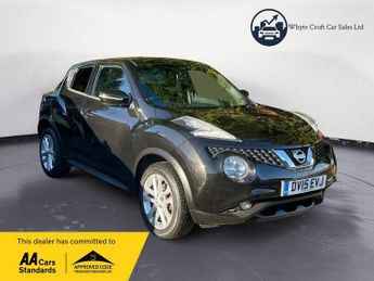 Nissan Juke 1.2 DIG-T Acenta Premium Manual 6Spd Euro 5 (s/s) 5dr