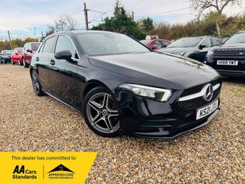 Mercedes-Benz A Class 1.3 A180 AMG Line 7G-DCT Euro 6 (s/s) 5dr