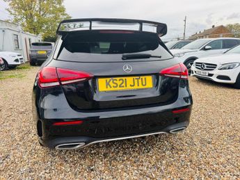 Mercedes-Benz A Class 1.3 A180 AMG Line 7G-DCT Euro 6 (s/s) 5dr