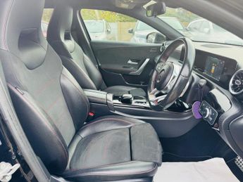 Mercedes-Benz A Class 1.3 A180 AMG Line 7G-DCT Euro 6 (s/s) 5dr