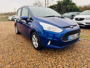 Ford B-Max 1.6 Zetec Powershift Euro 5 5dr