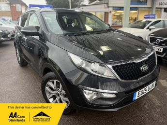 Kia Sportage 1.7 CRDi EcoDynamics 2 2WD Euro 5 (s/s) 5dr